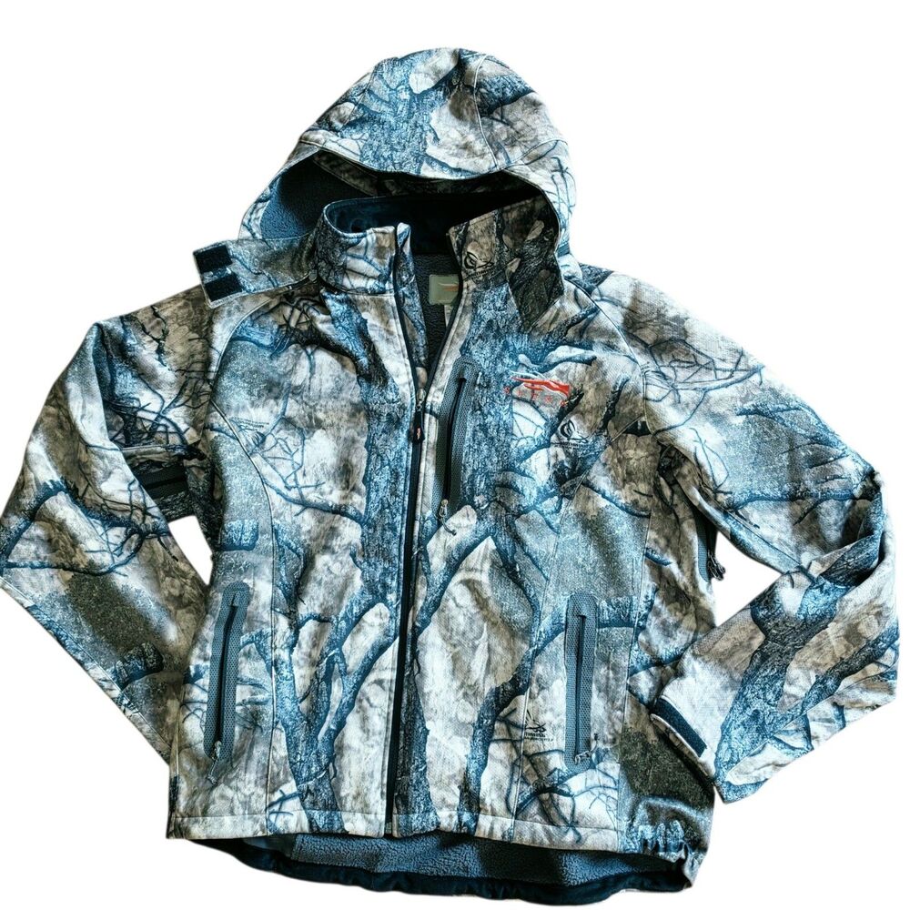 Sitka 90% Jacket Mothwing 2.0 Mountain Mimicry Size 2XL Camouflage Camo Hooded